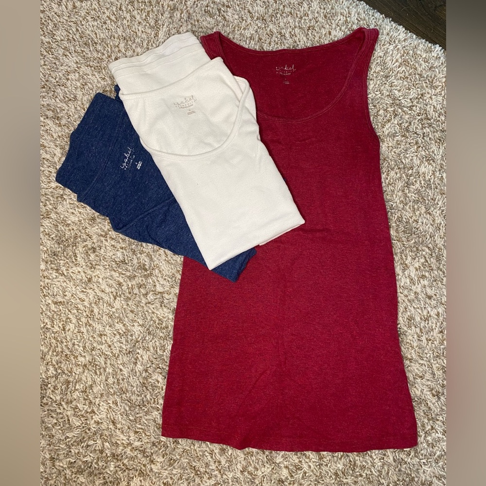 Isabel Maternity Tank Tops